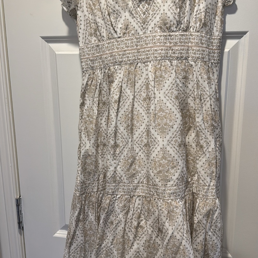 Intermix Orien silk blend maxi dress - Picture 6 of 12